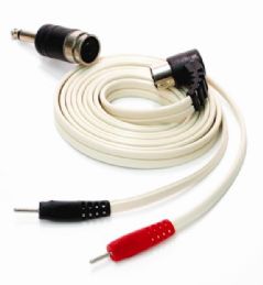 Dual Channel Cable Adapter Set for Sys*Stim Muscle Stimulators and Sonicator Plus